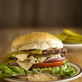 Swiss Ortega Burger