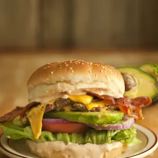 California Best Burger