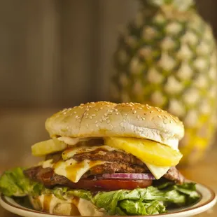 Teriyaki Burger