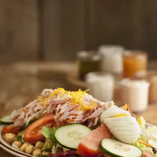 food, salads