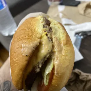 Classic CB Burger