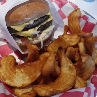 Double CB Burger