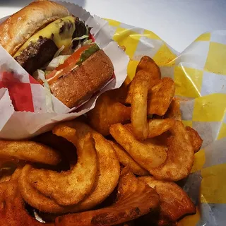 Classic CB Burger