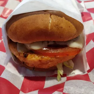 Salmon Burger