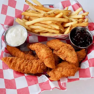 Kid's 2 Piece Chicken Tenders