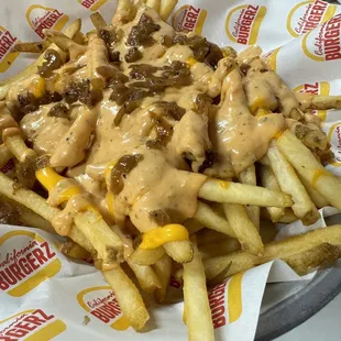 Straight Gorilla Fries