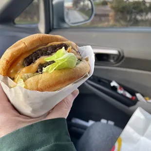 Double CB Burger