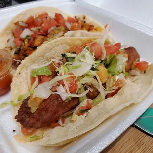 Baja fish taco