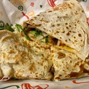 Steak Quesadilla