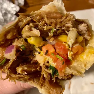 Carnitas burrito