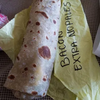 Mini Bacon, Egg, Cheese and Potato