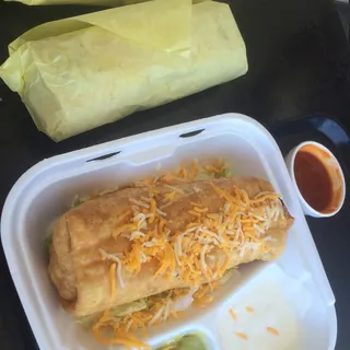 Chicken Chimichanga