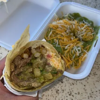 3 Piece Rolled Tacos Combo