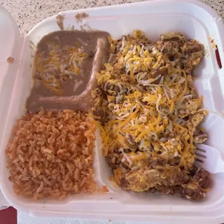 Machaca Plate