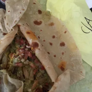 Carne Asada Burrito