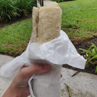 Bean and Cheese Burrito