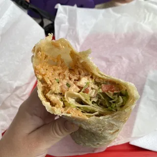 Shrimp Burrito