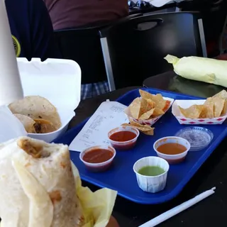 Beef Burrito