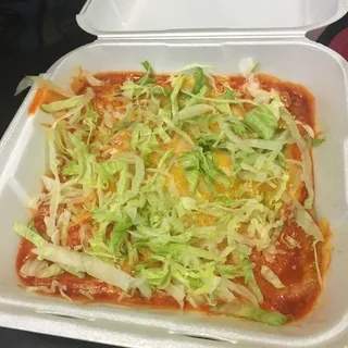 Cheese Enchiladas