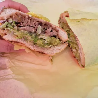 Carnitas Torta