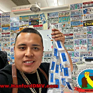 Skip the DMV line and come get your Tags in less than 5 Minutes! Title Transfer &amp; Registration Service.