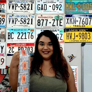 Skip LONG DMV lines. we can perform: Title Transfers, Registration &amp; many more services. Receive your License Plates &amp; Sticker in Minutes.