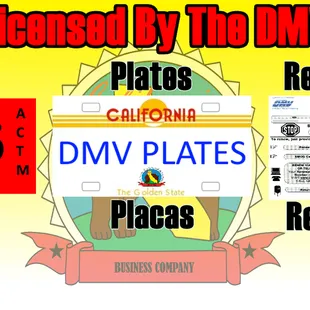 DMV Services. DMC LIC#89447