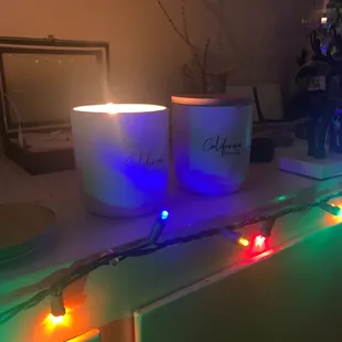 Christmas Tree (burning) &amp; Frosted Cookies