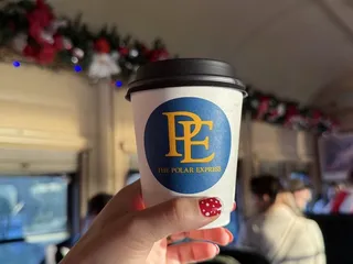 The Polar Express Train Ride