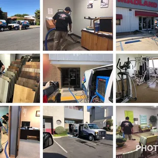 Commercial carpet cleaning Bakersfield