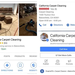 Top Rated Carpet Cleaning Bakersfield