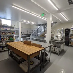 Our brand-new, custom-built catering kitchen in Willow Glen, opening 4/15/2021.