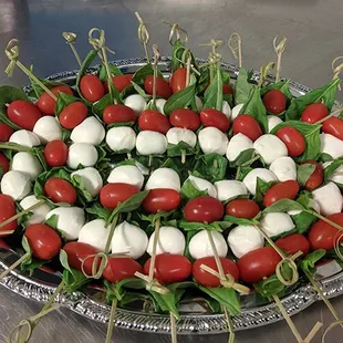 Caprese skewers