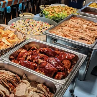 Barbecue birthday party