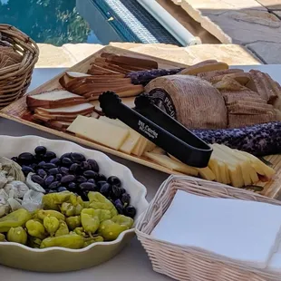 Custom Cheese &amp; Antipasto
