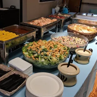 Birthday Buffet