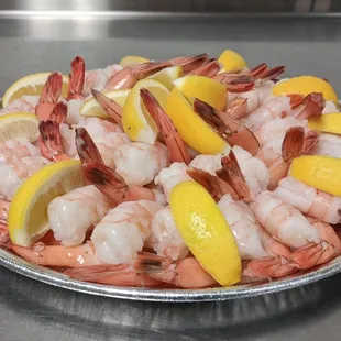 Jumbo Prawn Appetizer (disposable pan for drop off service.)