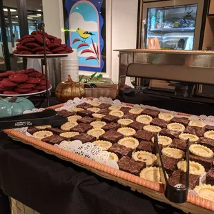 Key Lime Tartlets &amp; Brownie Bites