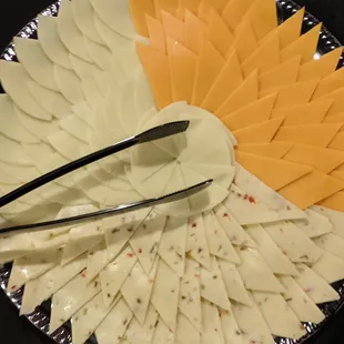 Simple Cheese Platter