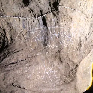 Graffiti from May 1858
