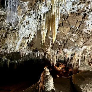 Stalactites &amp; soda straws