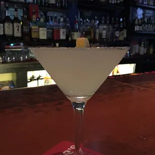 Healthy pour on my Lemon drop