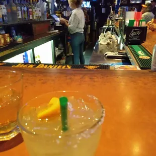 She made a perfect Cadillac Margarita!!