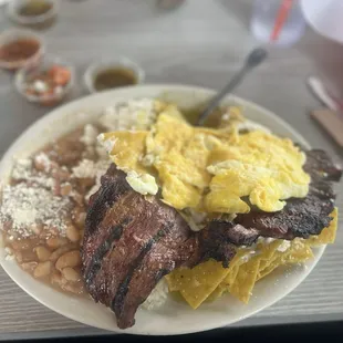 Chilaquiles the Sunday special