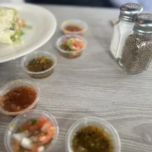 Salsas
