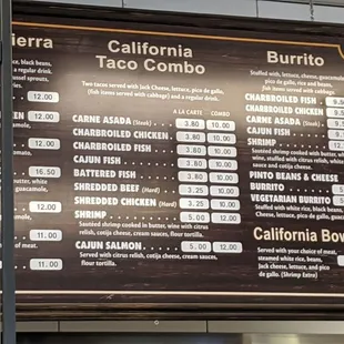 Menu 2 (March 2021)