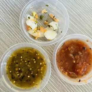 Chips and Salsa Bar