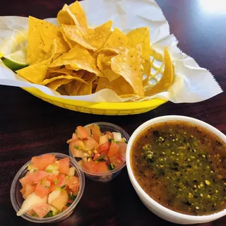 Chips and Salsa Bar
