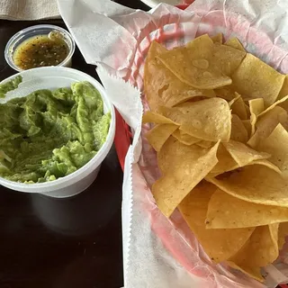 Chips and Guacamole