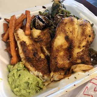 Grilled Fish Platter